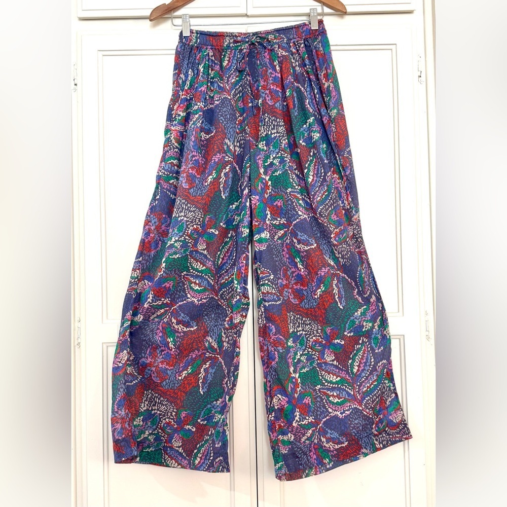 Sundry Multicolor Patterned Fabric